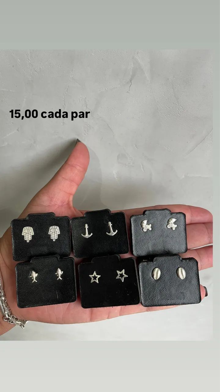Banhado a prata  - Foto 4