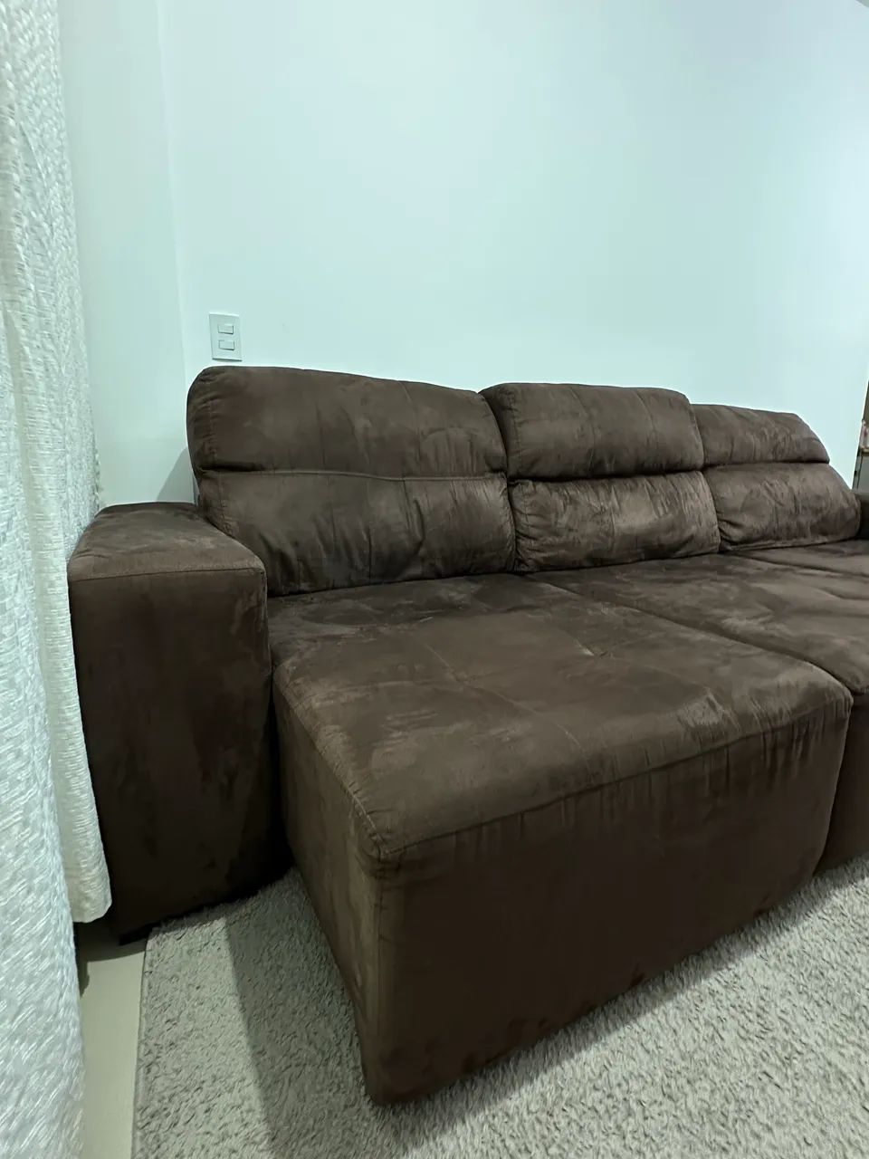 Sofá 3 metros  - Foto 3