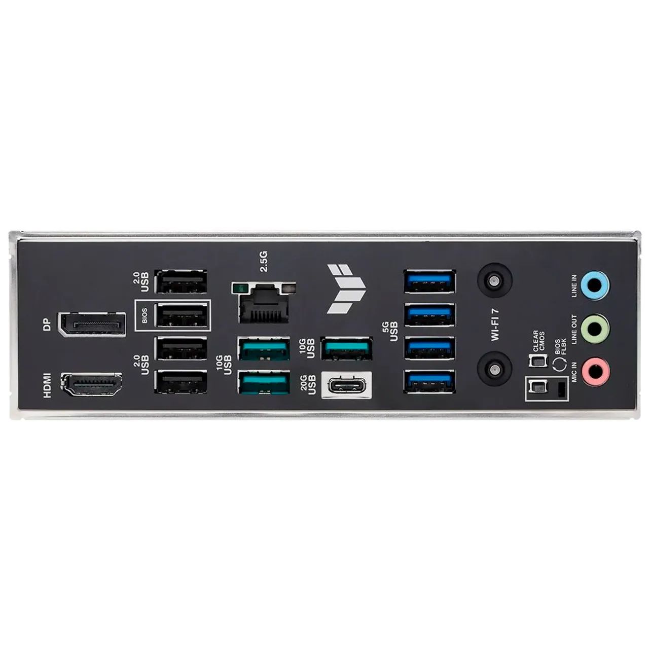 Placa Mãe ASUS TUF Gaming B850M-PLUS Wi-Fi 7 Socket AM5 / DDR5 - Foto 3