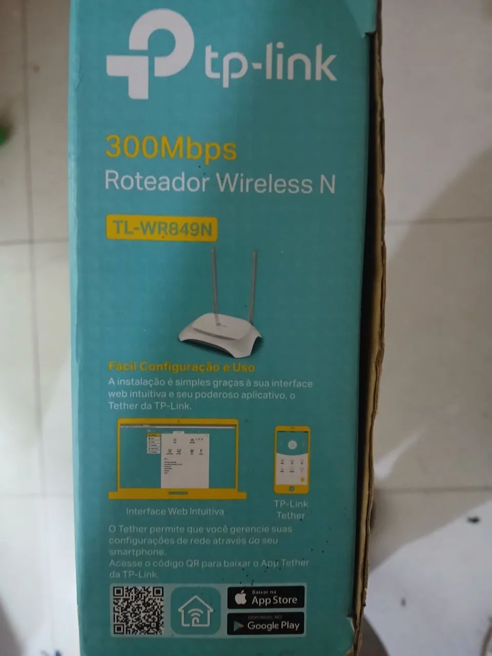 Roteador TPlink de 02 antenas 80 reais - Foto 4