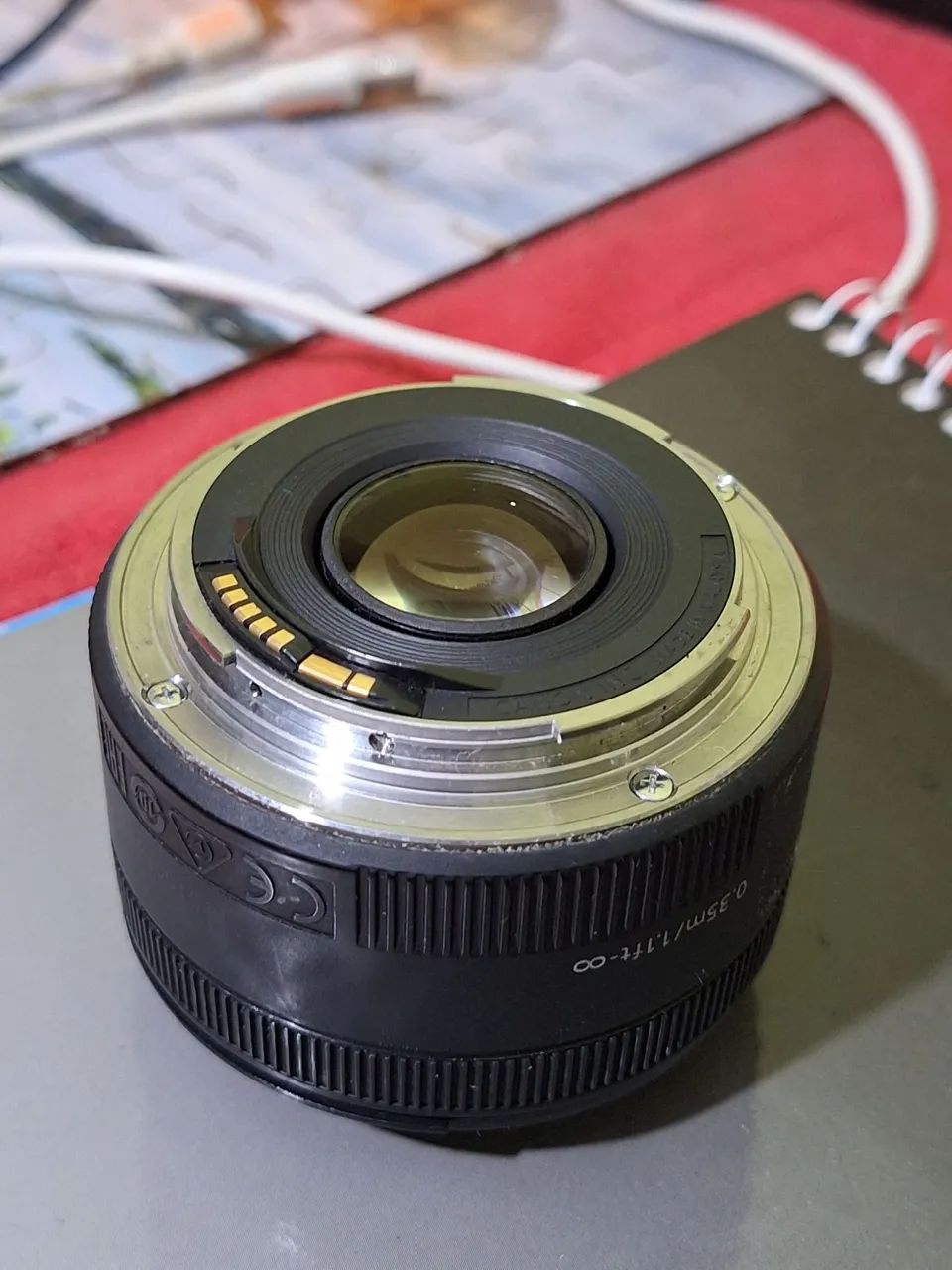 Lente canon 50mm - Foto 2