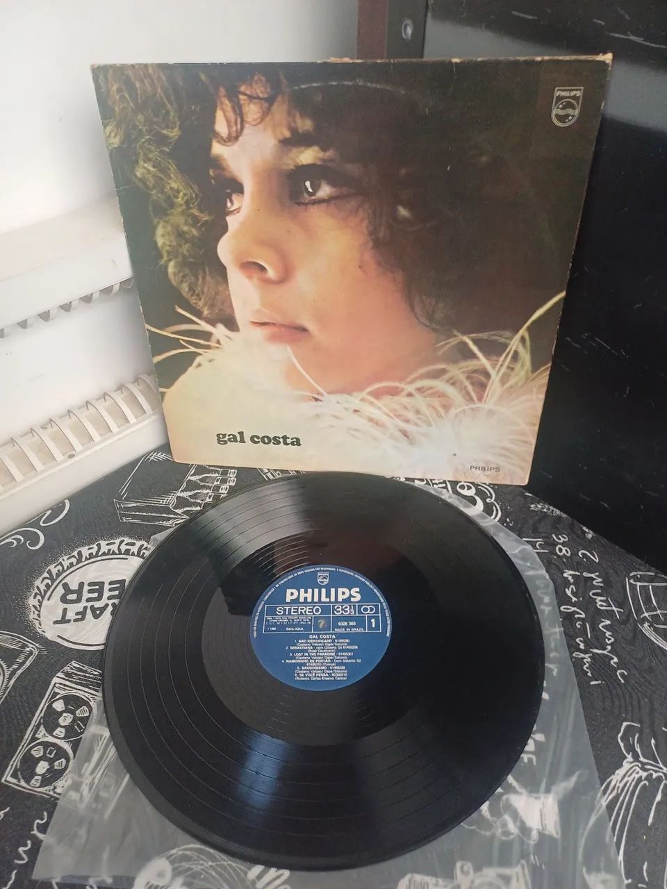 LP disco de vinil GAL COSTA 1969 - Foto 2