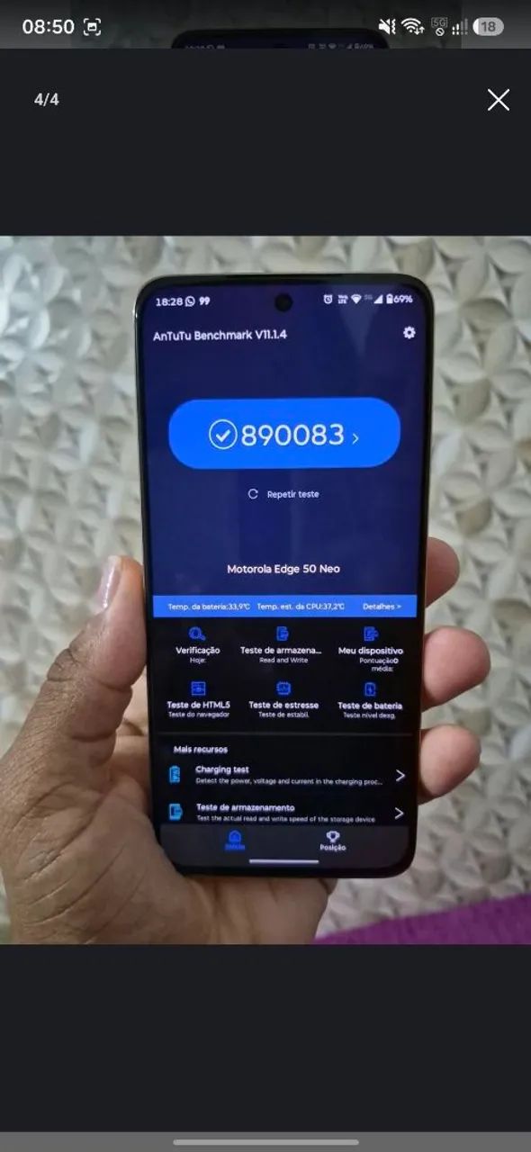 Motorola Edge 50  *46 - Foto 4