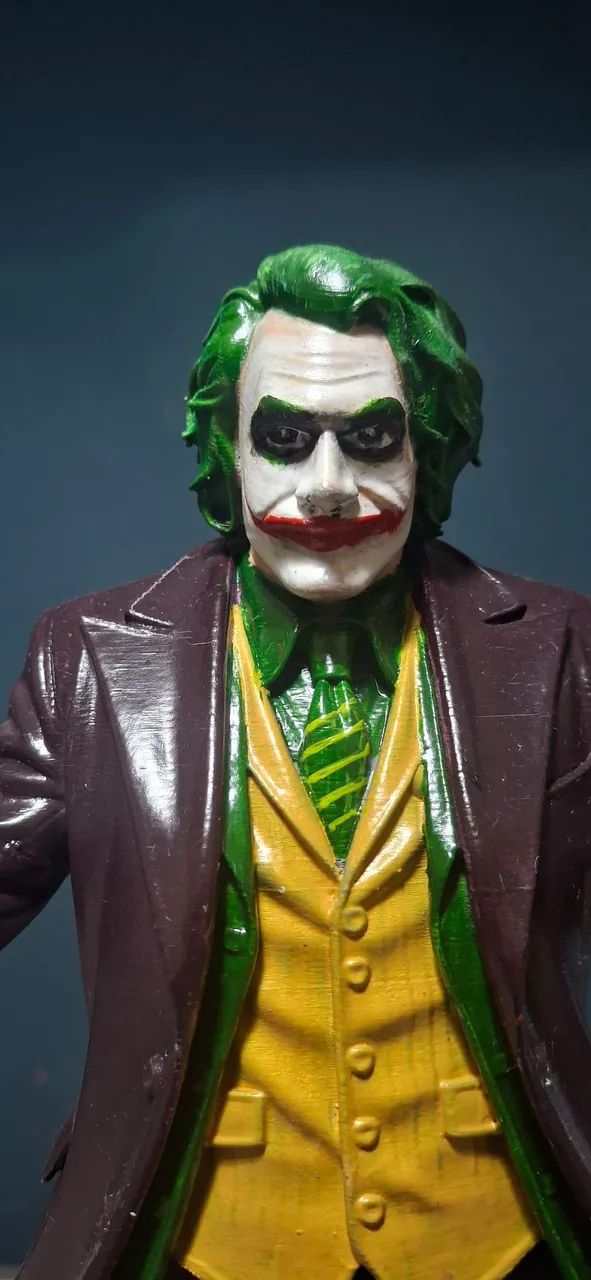 Coringa pintado a mão 27cm - Foto 2