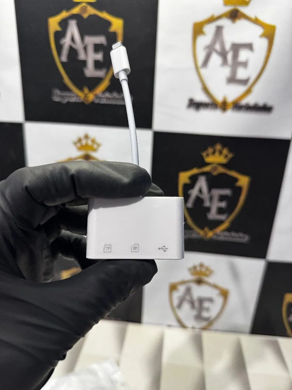 Adaptador OTG 3x1 para iPhone  - Foto 3