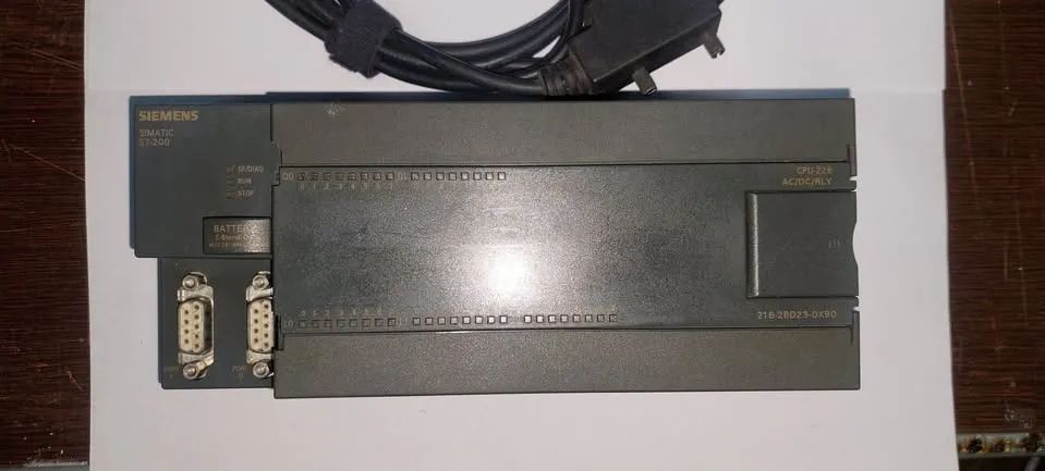 CLP SIEMENS SIMATIC S7-200 + Multi-Master Cable RS232 / PPI-RS485 - Foto 2