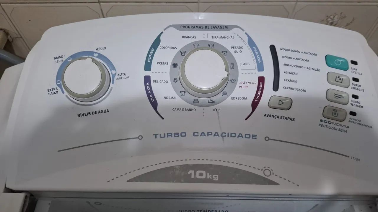 Máquina  de lavar  10 litros eletrolux - Foto 4