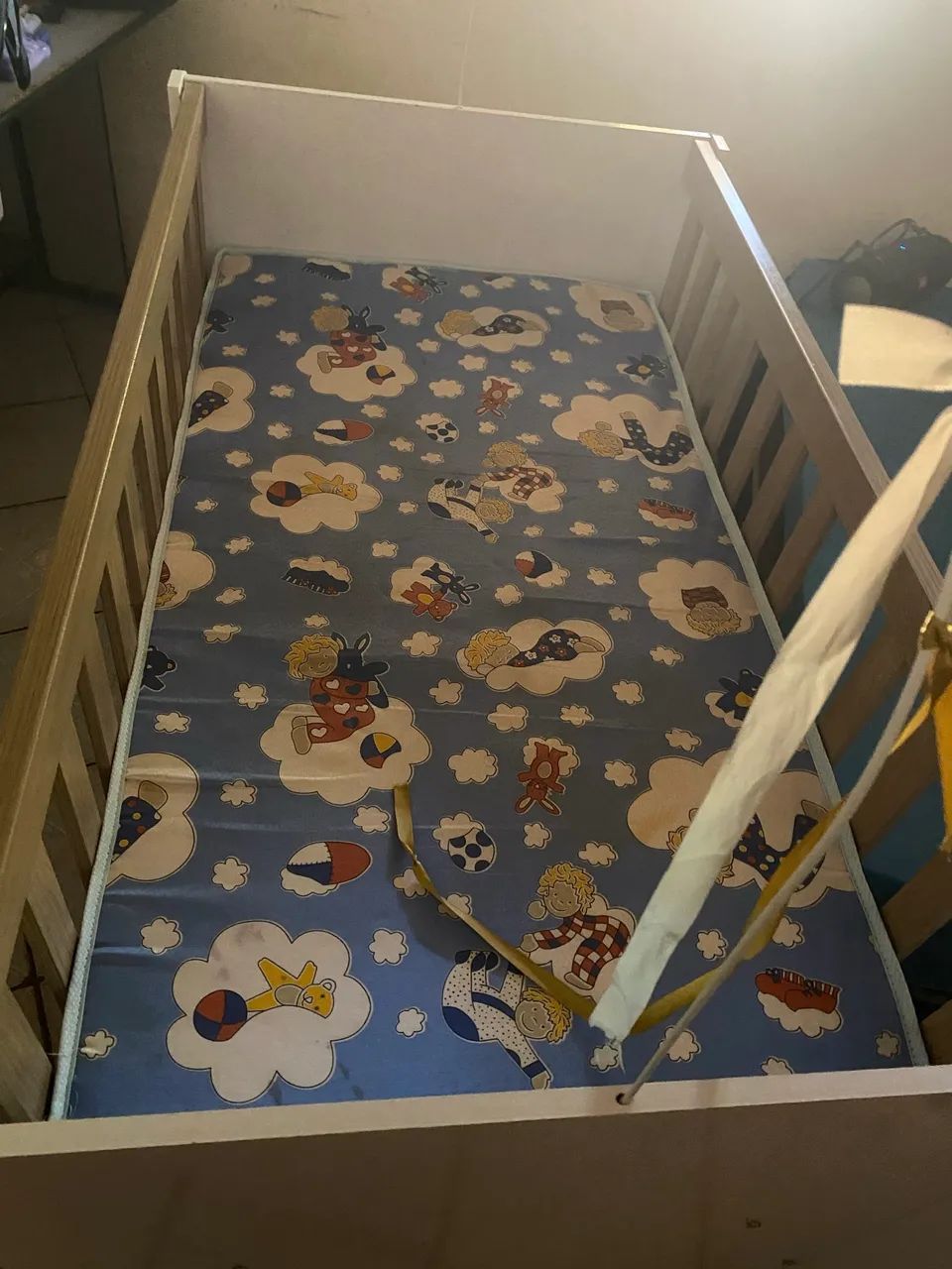 Berço seminovo  - Foto 4