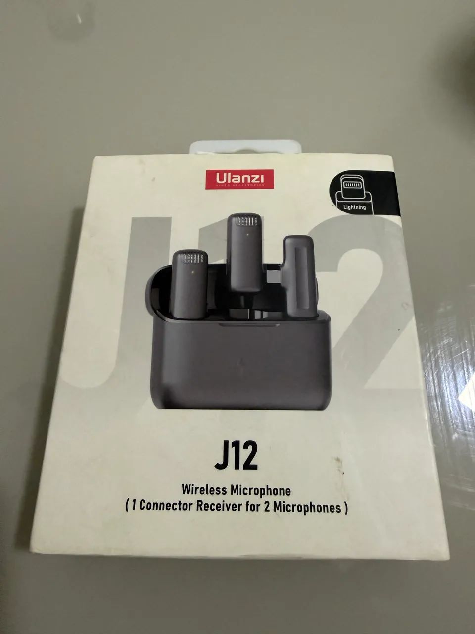 Microfone ulanzi J12 - Foto 2