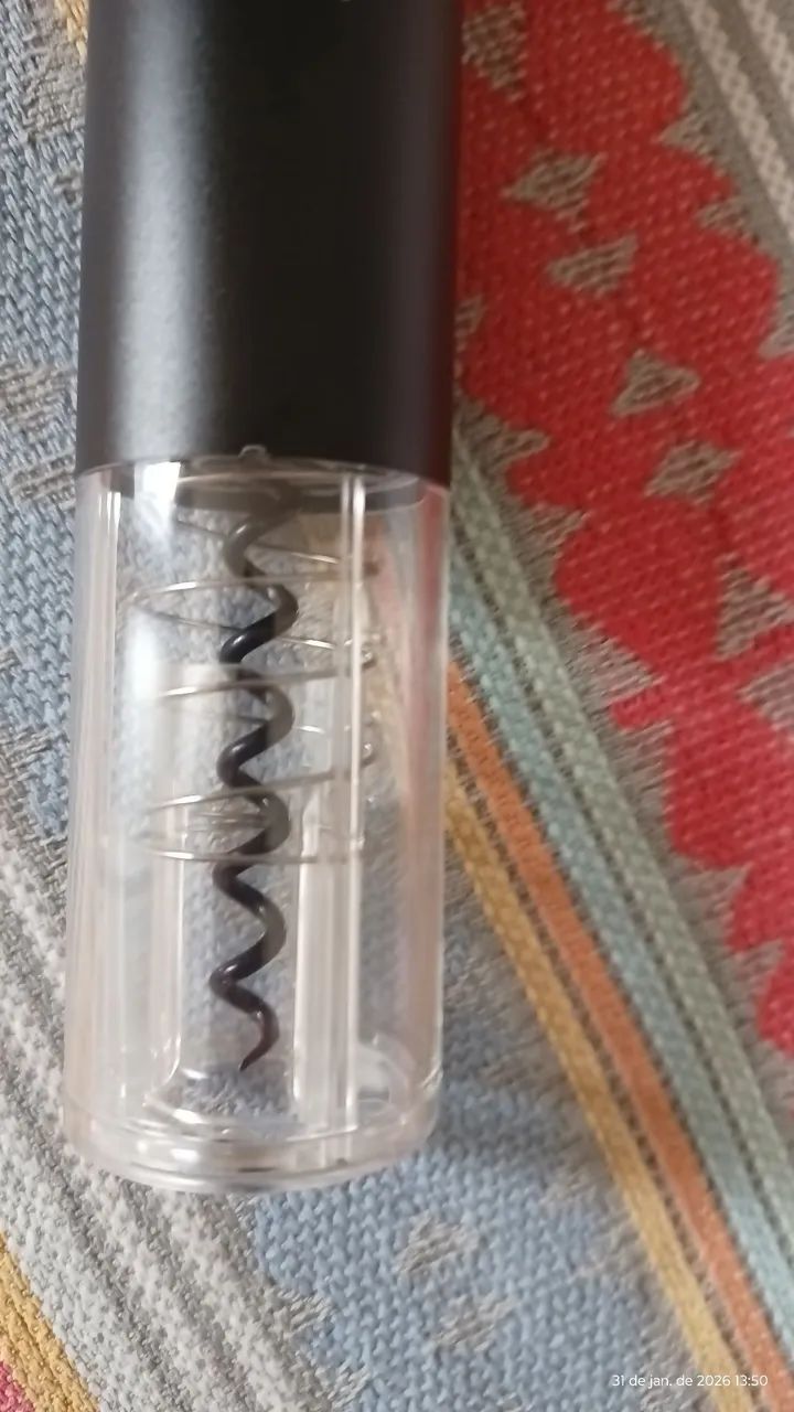 Abridor de vinho elétrico - Foto 4