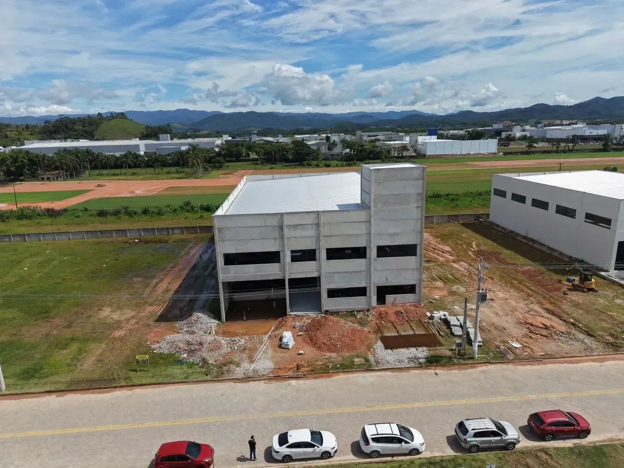 Galpão de 1237,77mts em condomínio fechado - Biguaçu - SC - Foto 2