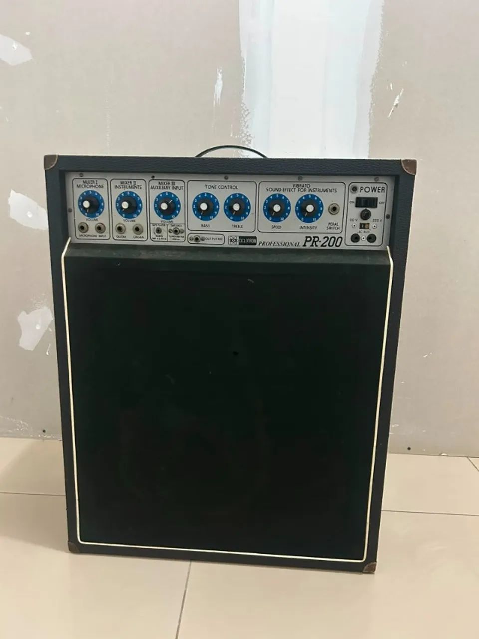 Amplificador Multiuso Professional PR 200 - Foto 2