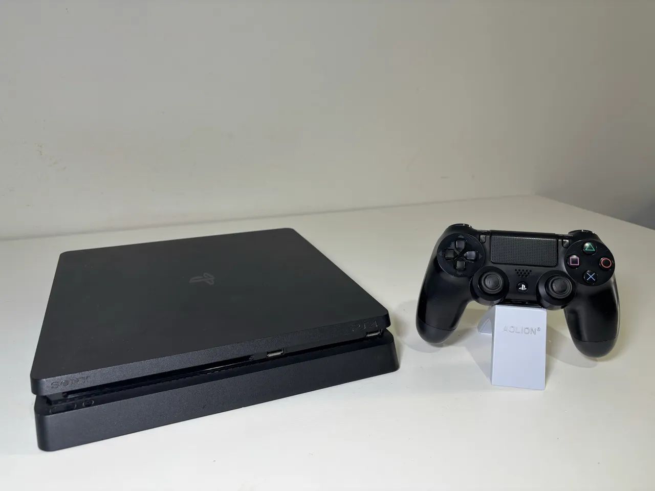 PlayStation 4 slim 1tb impecável  - Foto 3
