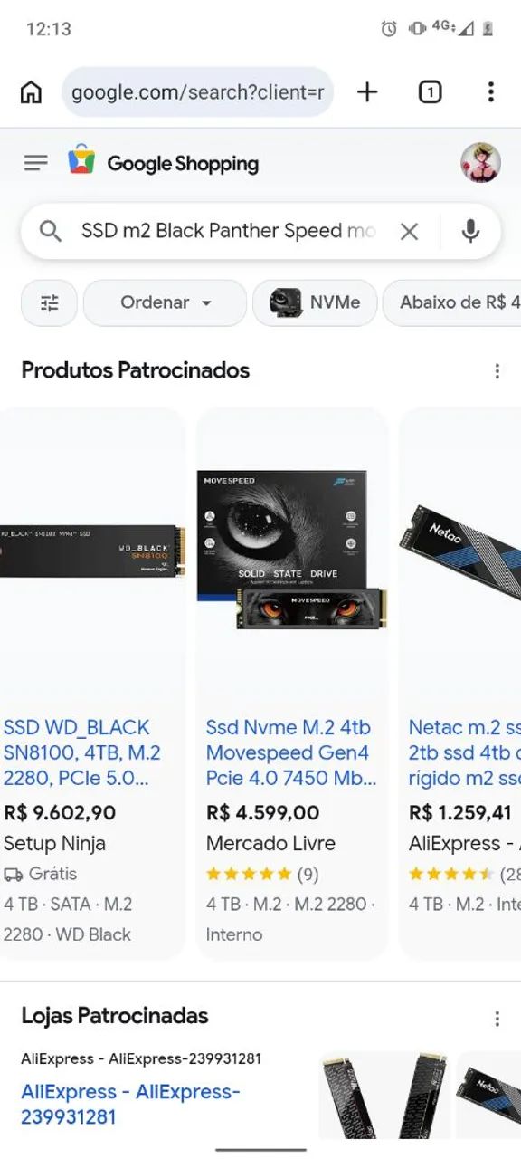 SSD nvne M2 4TB - Foto 2