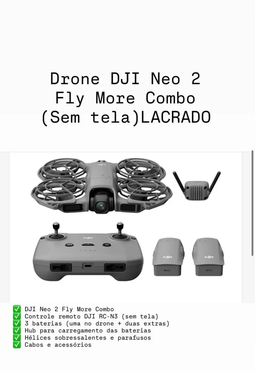 Drone Dji Neo 2