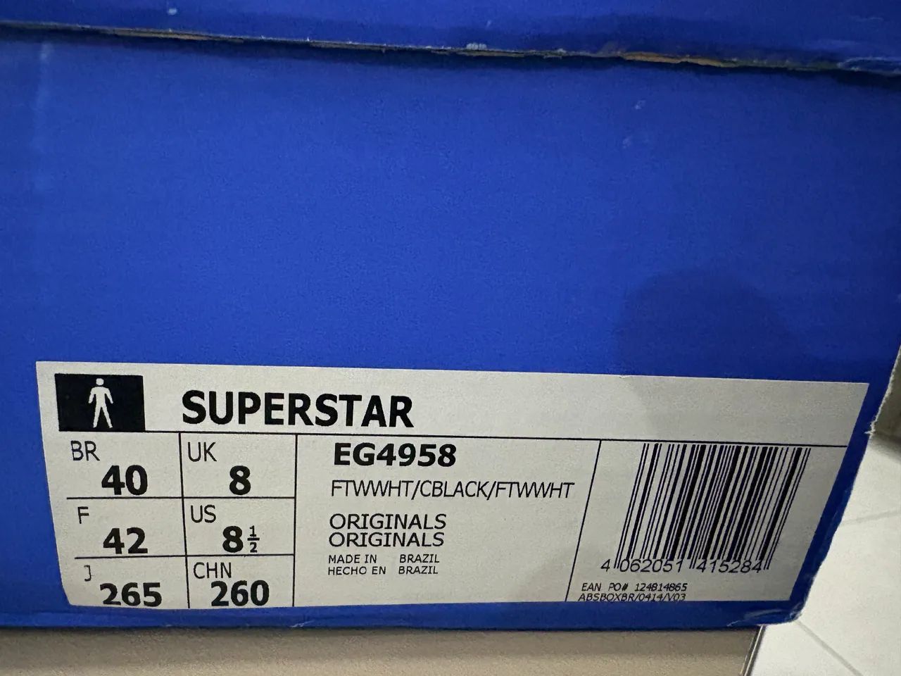 Tênis Adidas Superstar - Foto 3