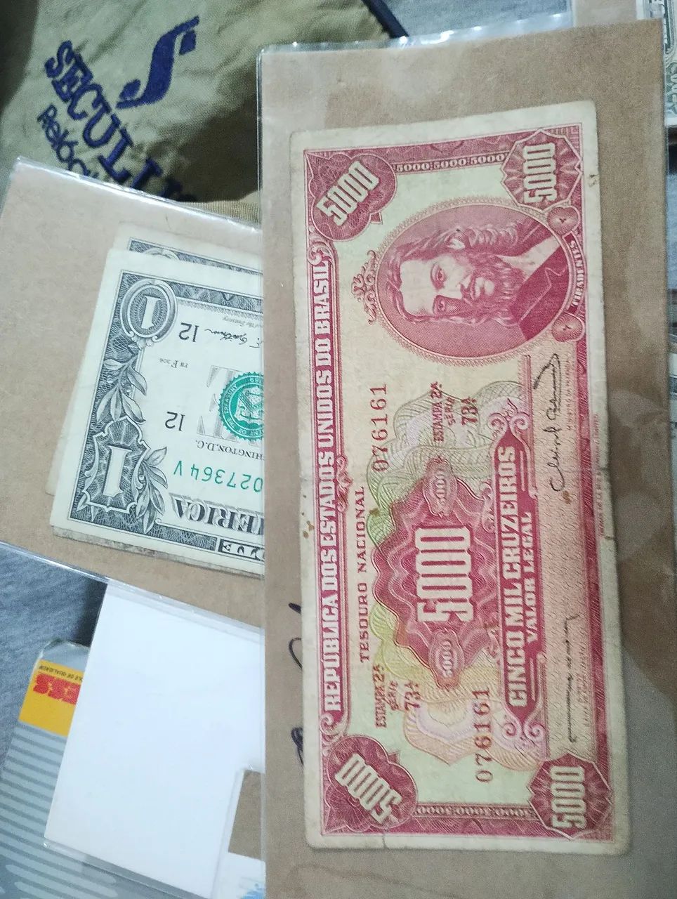 cédulas antigas para coleção  - Foto 3