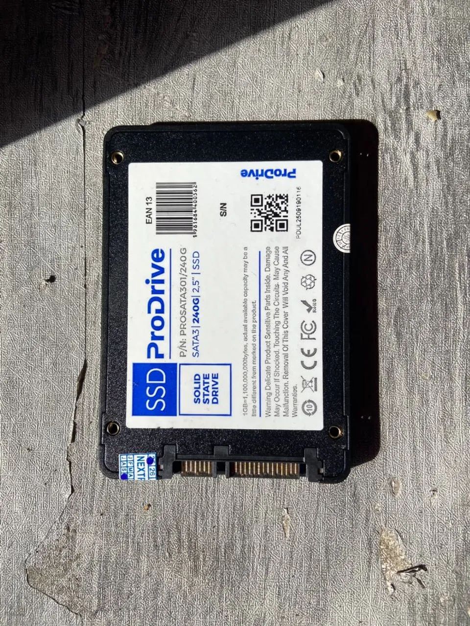 SSD 240GB PRODRIVE  - Foto 2