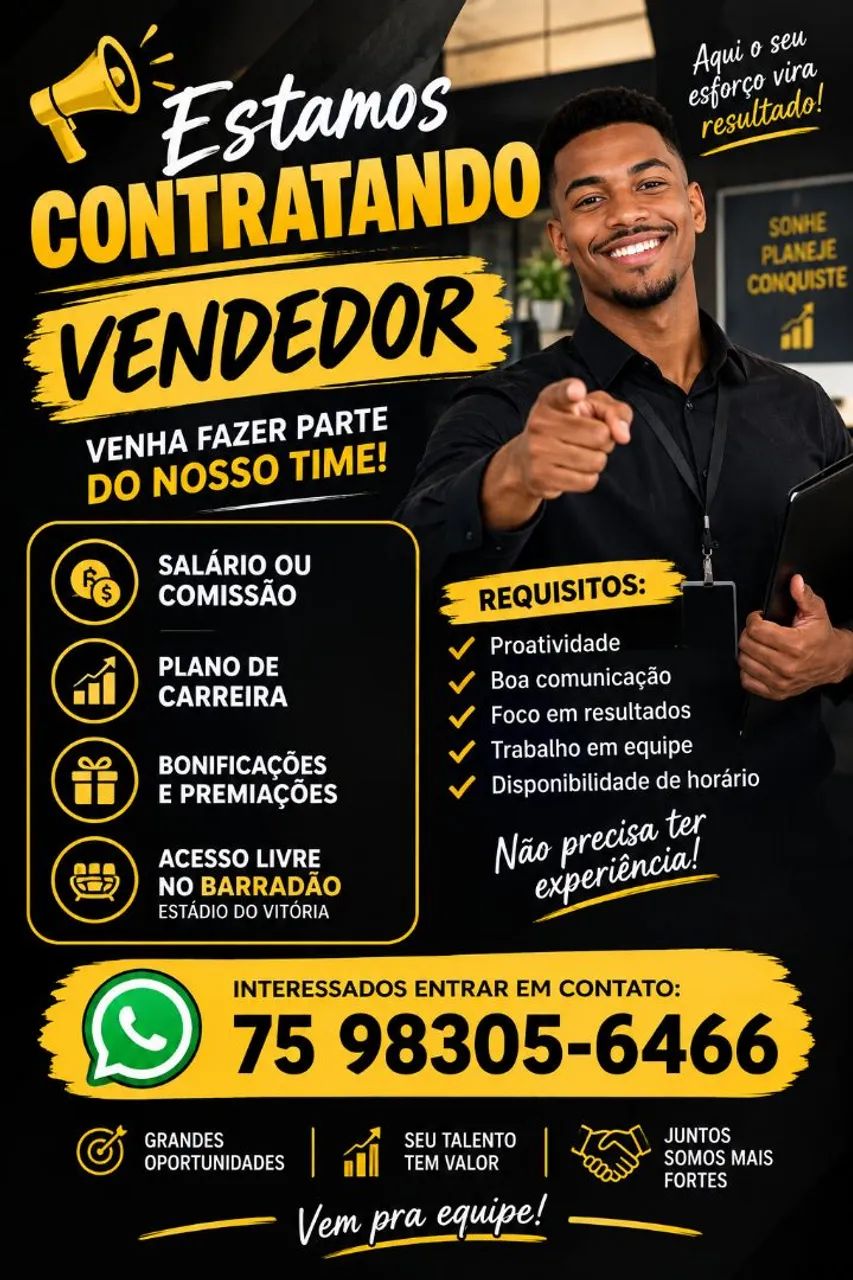 VAGA DE EMPREGO