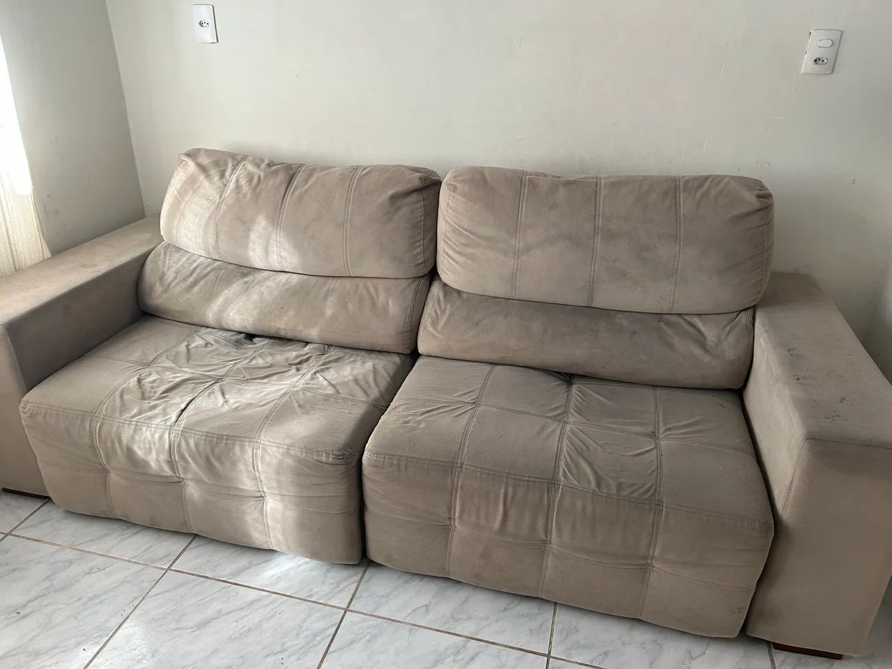 Sofá retrátil de 2,30  - Foto 4