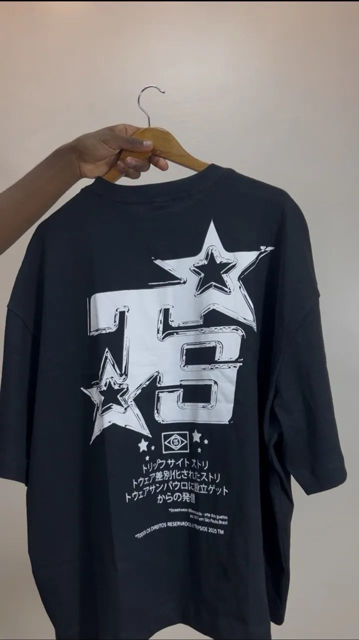 Camiseta Oversized Premium - Foto 2