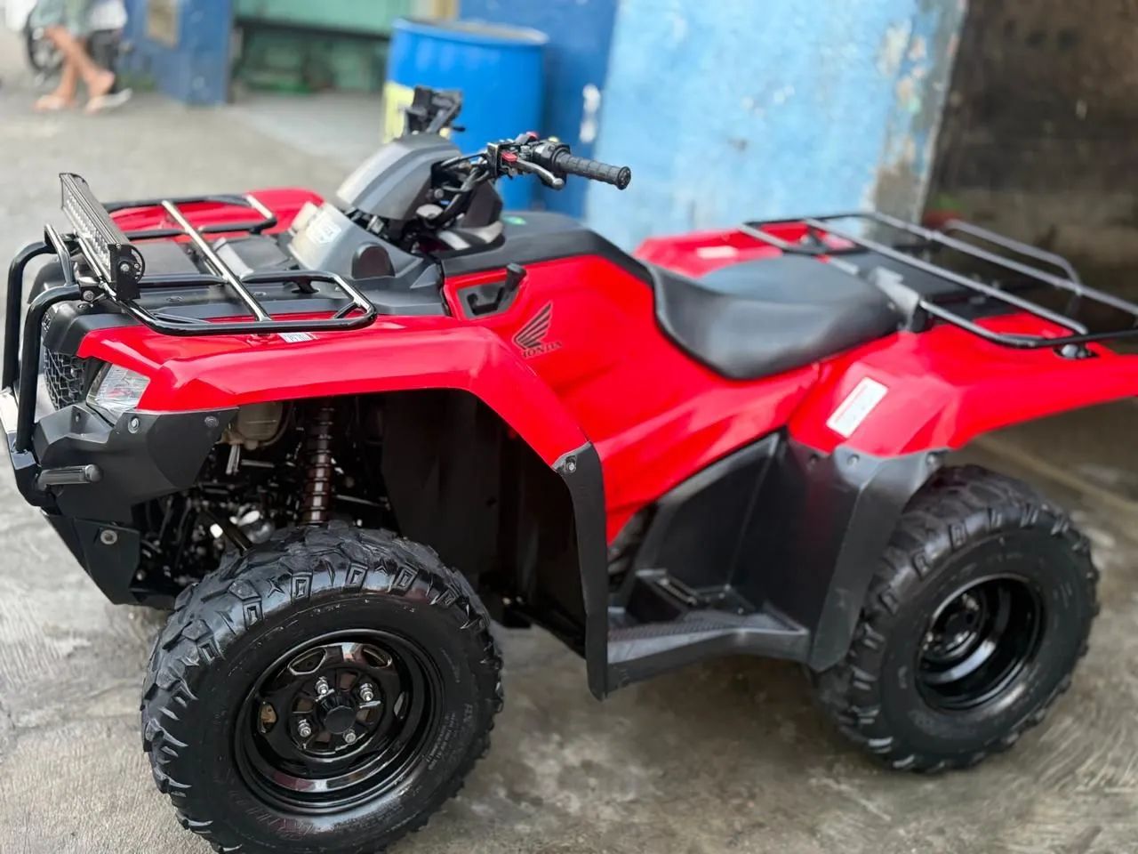 Quadriciclo honda - Foto 4