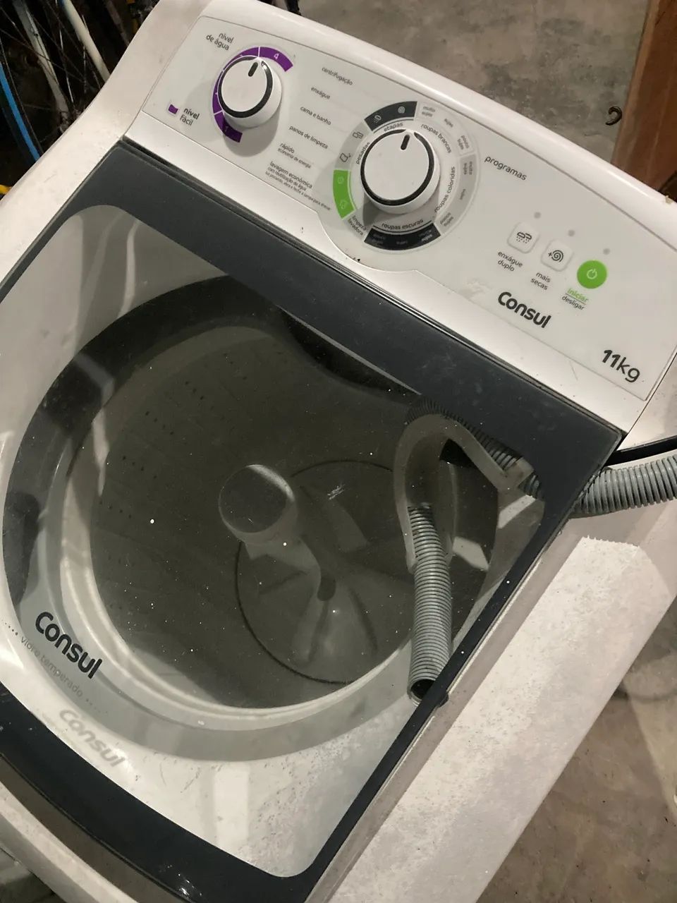 Máquina de lavar Cônsul 11kg - Foto 5