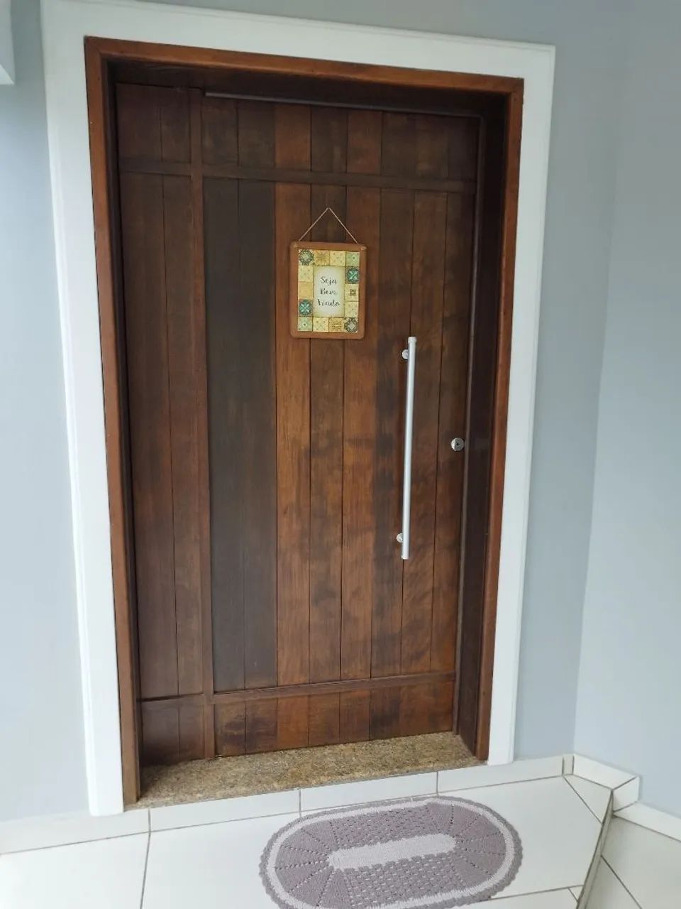 Portas de Madeira e Blindex 