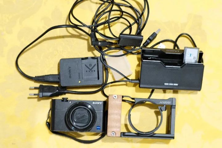 Sony RX100 V Camera (Complete)65606297400449120
