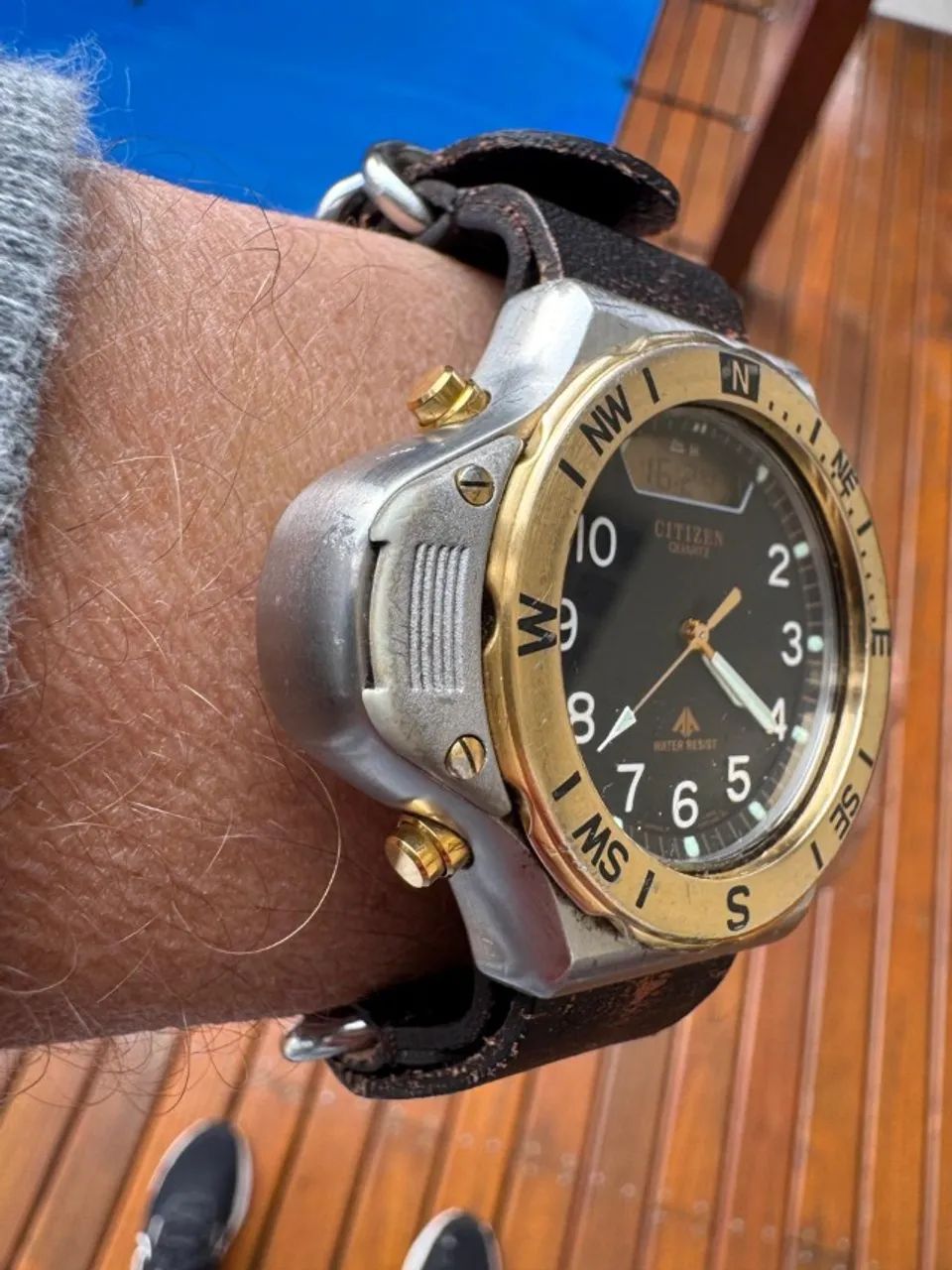 Citizen Altichron C040 Gold - made in Japan - Foto 5