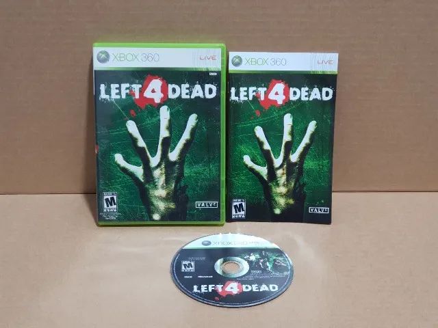Left 4 Dead 1 - Xbox 360 Original