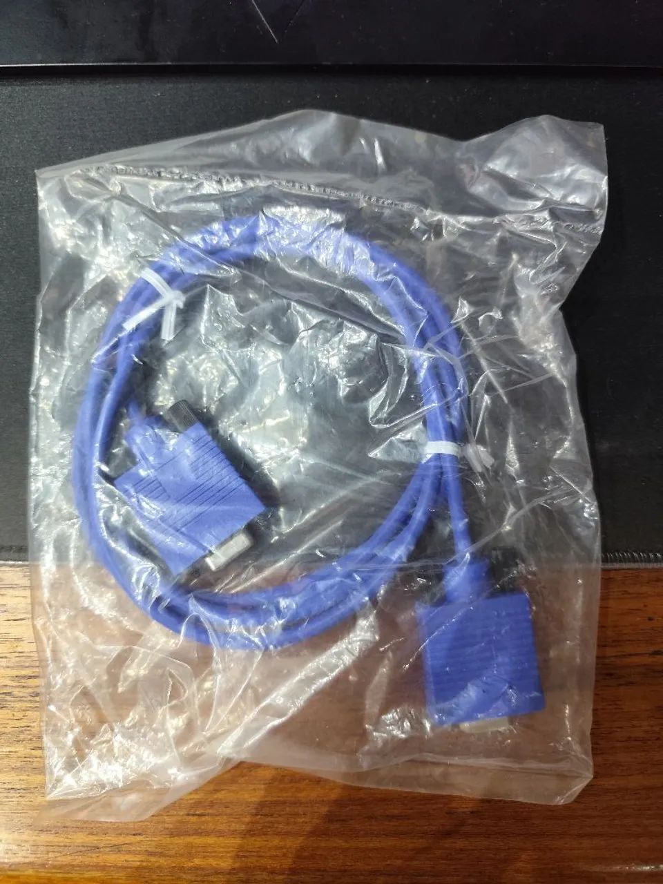 Lote de Cabos de Informática (VGA, USB Impressora e Console Cisco) - Foto 2