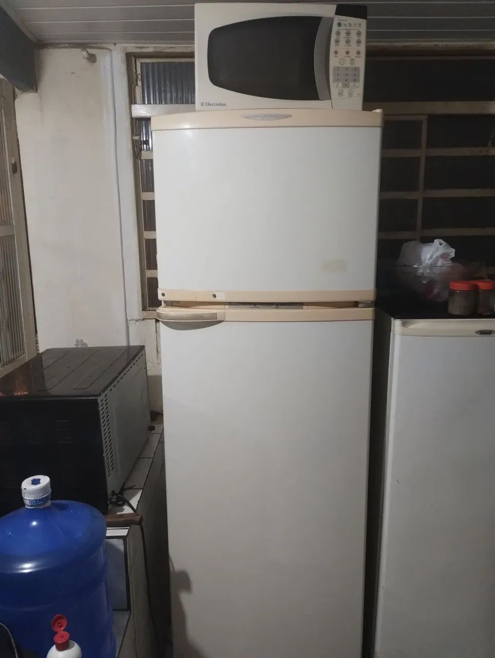 Geladeira duplex 