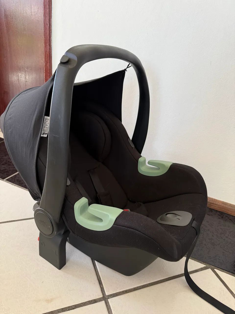 Carrinho ABC Design 3 em 1 (Moisés + Bebê Conforto) Completo