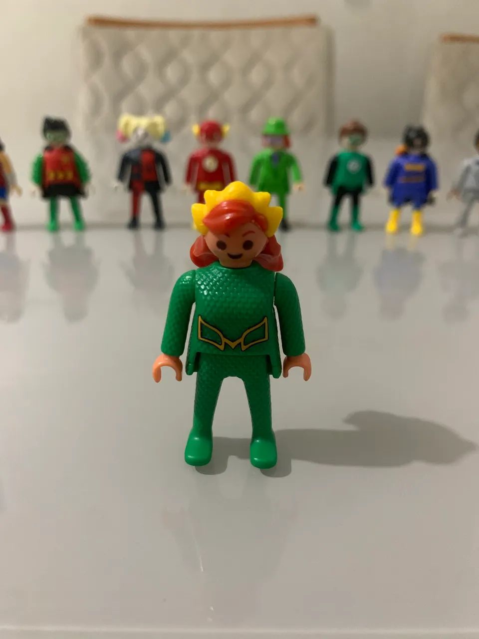 Mera DC Playmobil Kinder Ovo