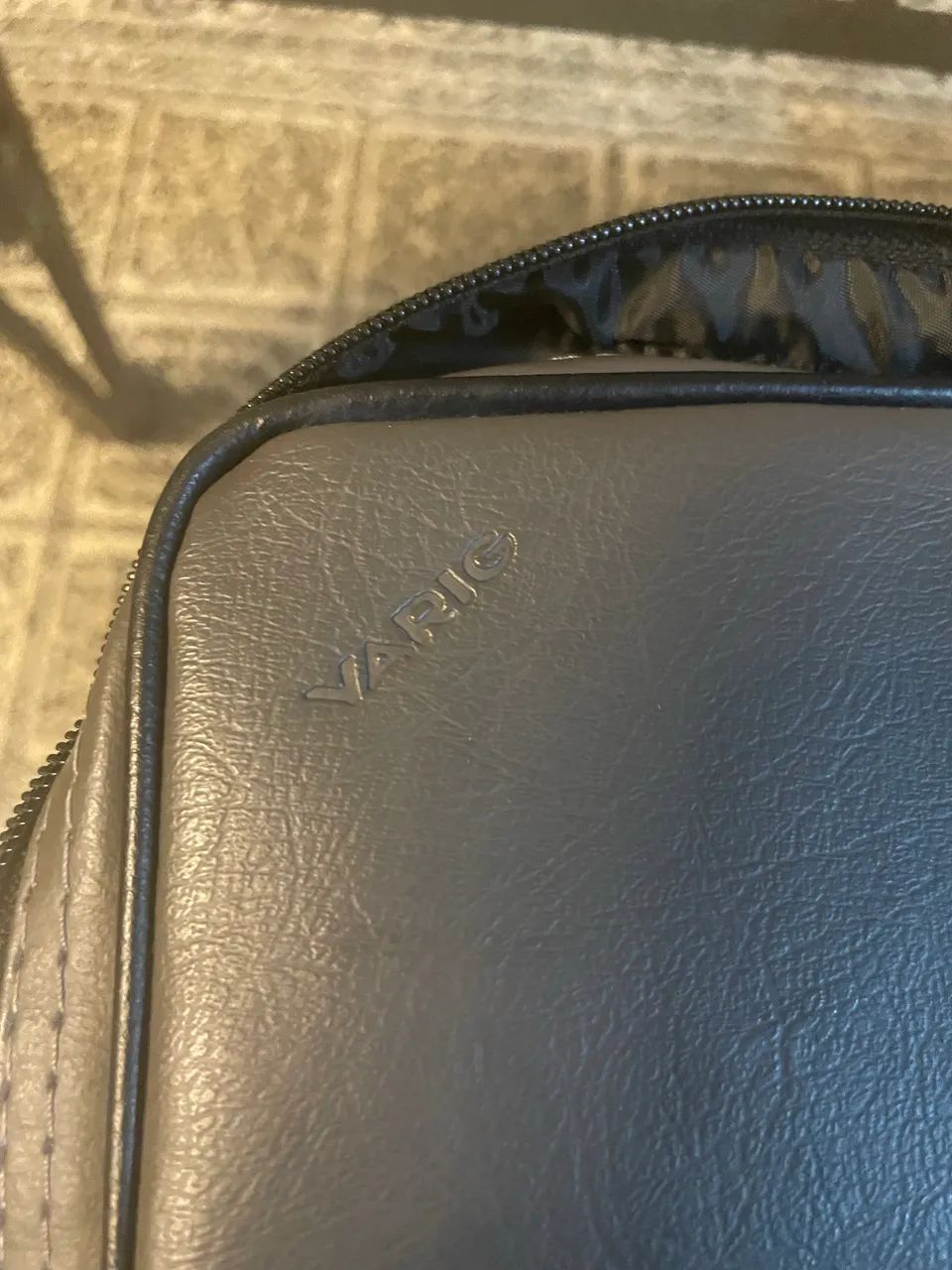 Bolsa Antiga de Aviao - VARIG - Foto 2