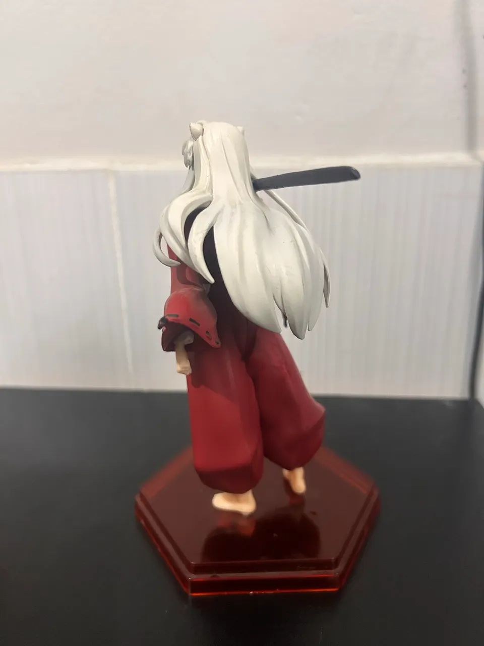 Boneco inuyasha 16 cm  - Foto 2