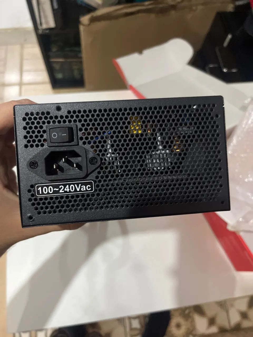 Fonte mancer thunder 500w  - Foto 3