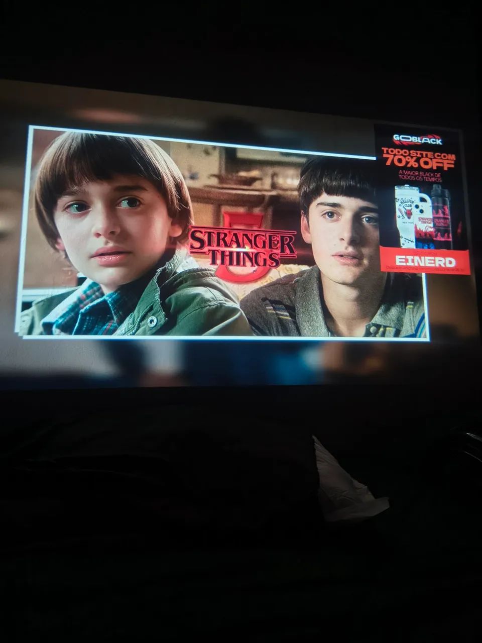 PROJETOR HY 320 Smart tv Android  - Foto 2