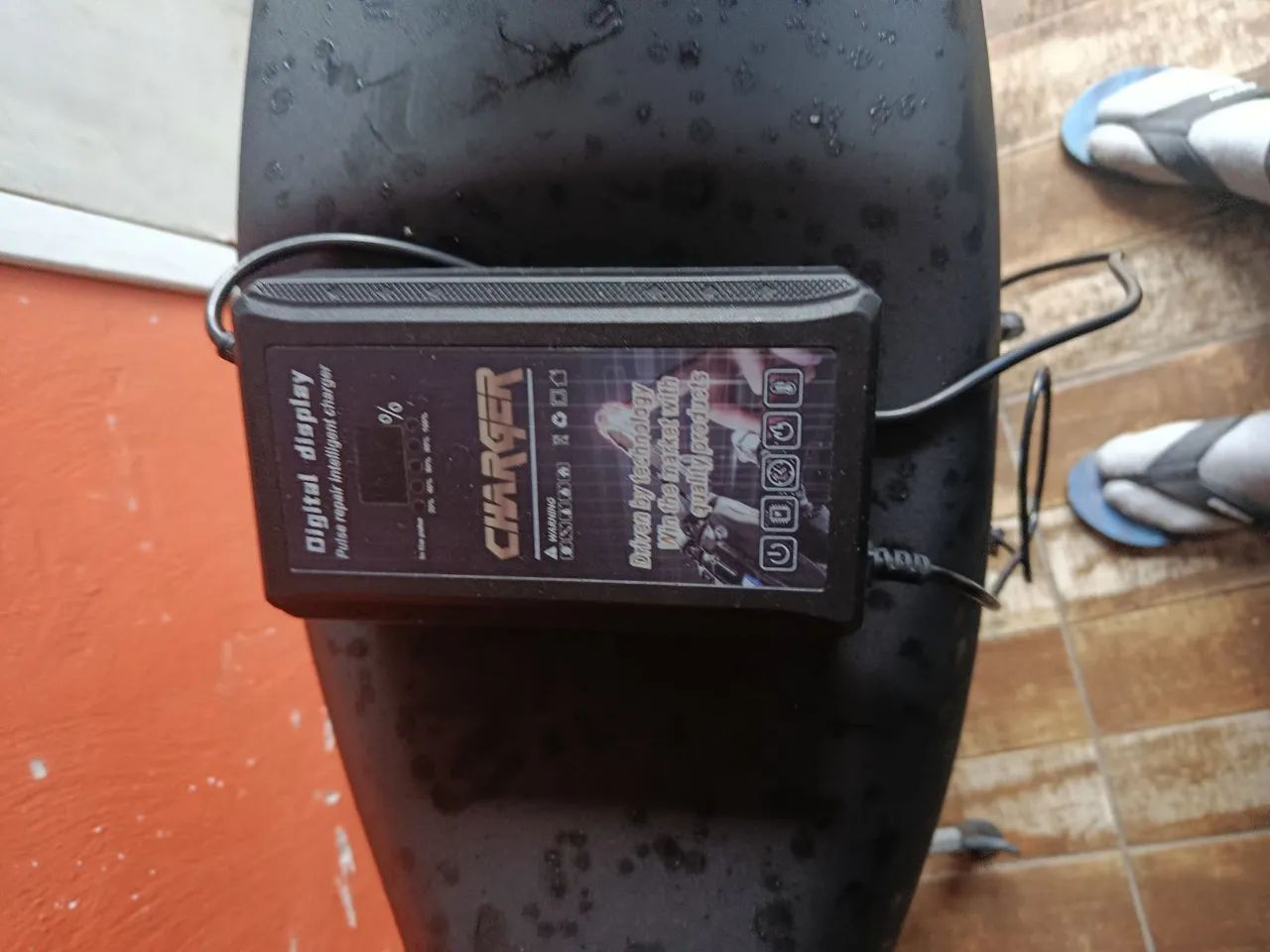Barbada scooter eletrica 1000 watts 7.500 - Foto 4
