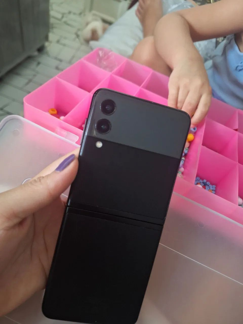 Samsung Galaxy Z flip 3 - Foto 3