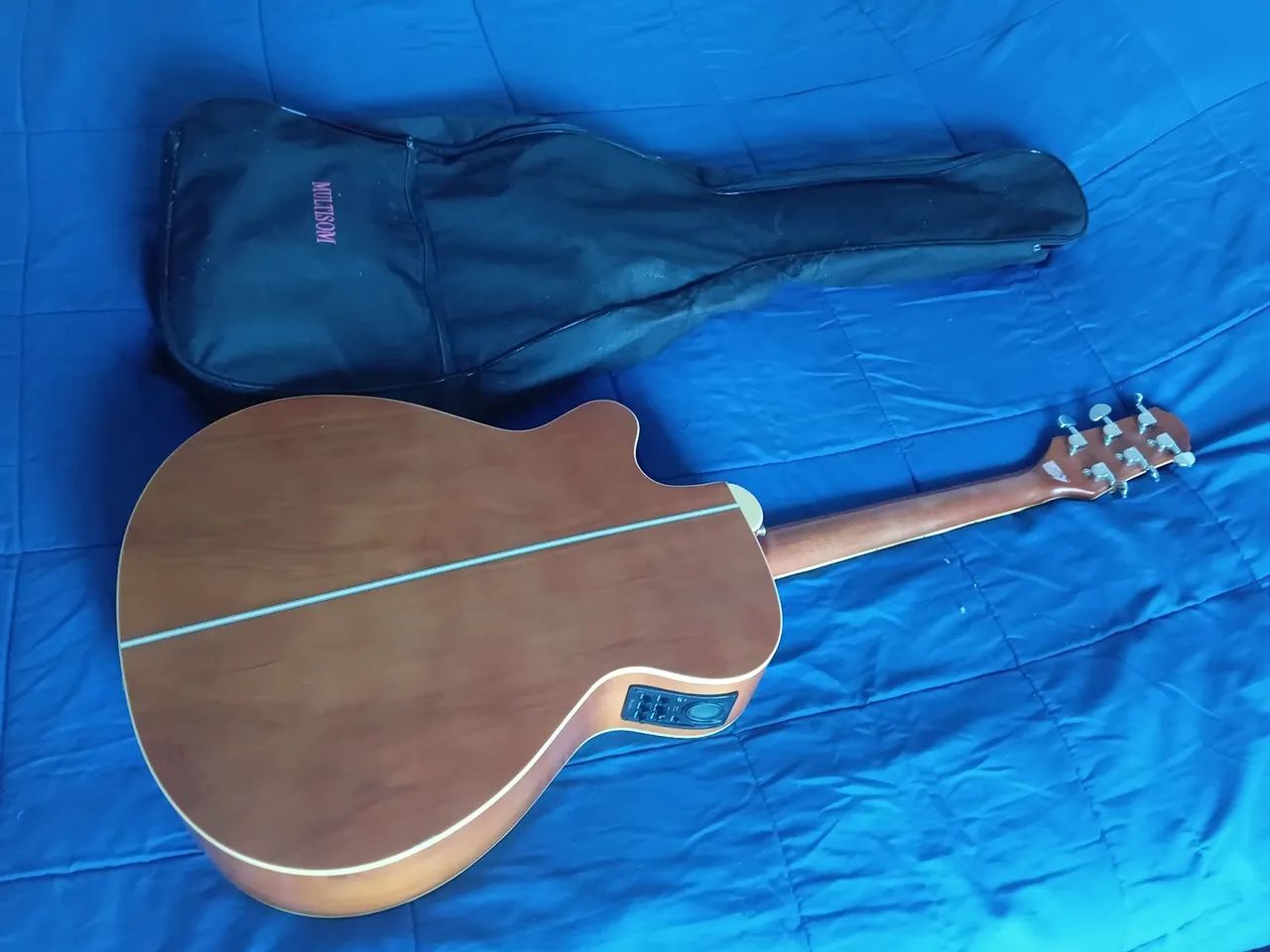 Violão eletroacústico strinberg SA-20C NS - Foto 4