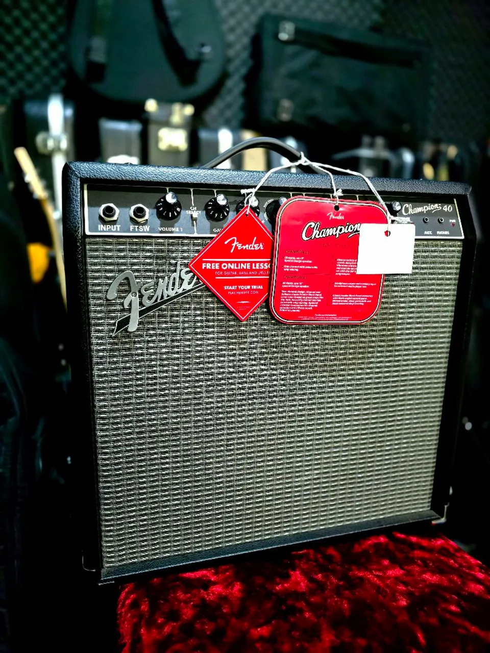 amplificador orange signature Jim Root Terror 15w /ñ marshall