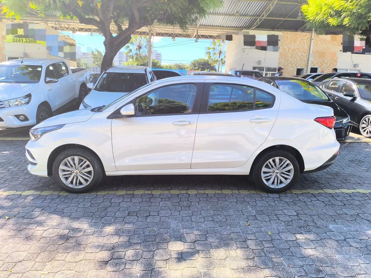 Fiat Cronos Drive 1.3 8V Flex Aut. 2024 - Foto 5