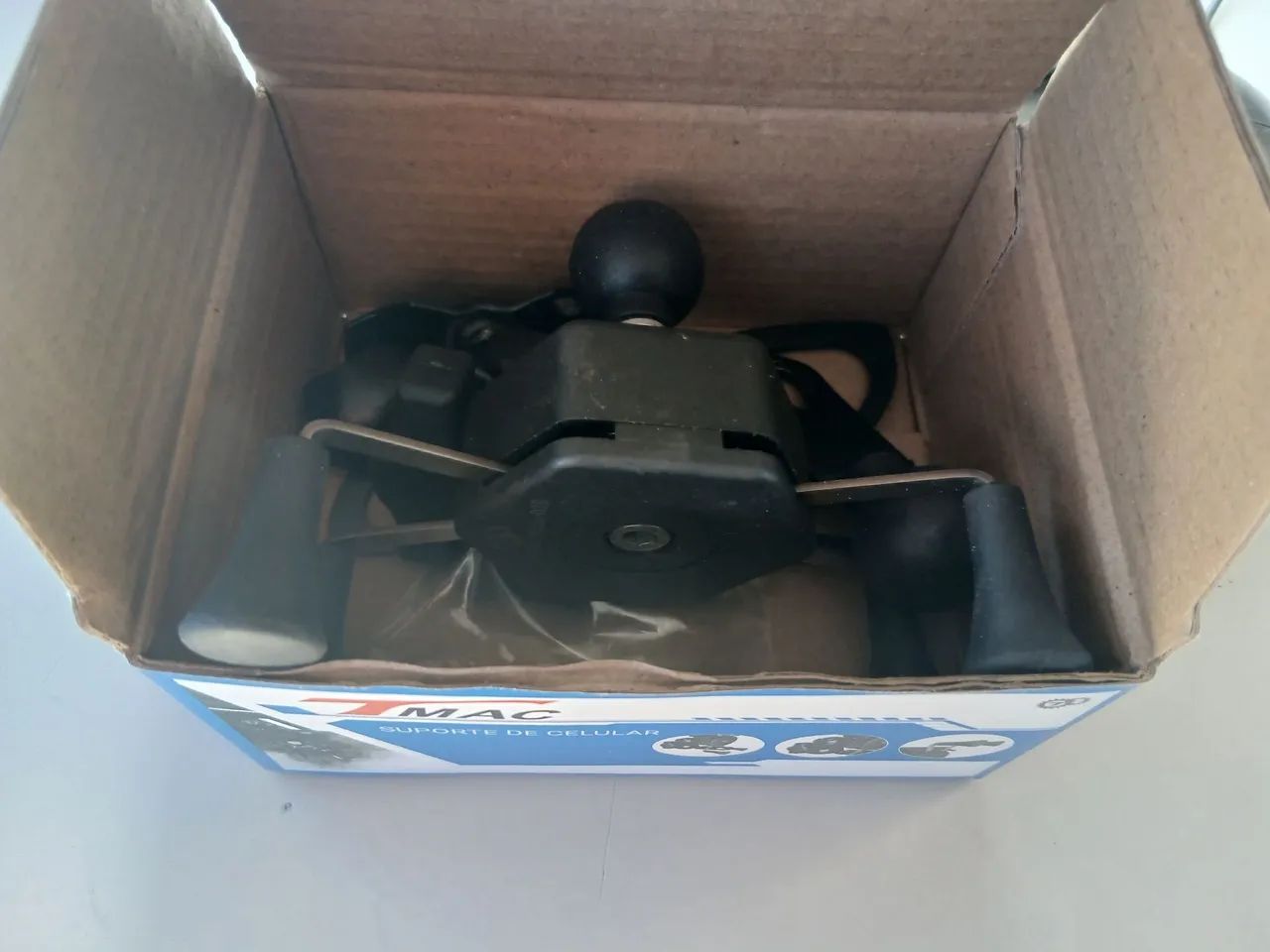 Suporte de garra celular   para  moto 