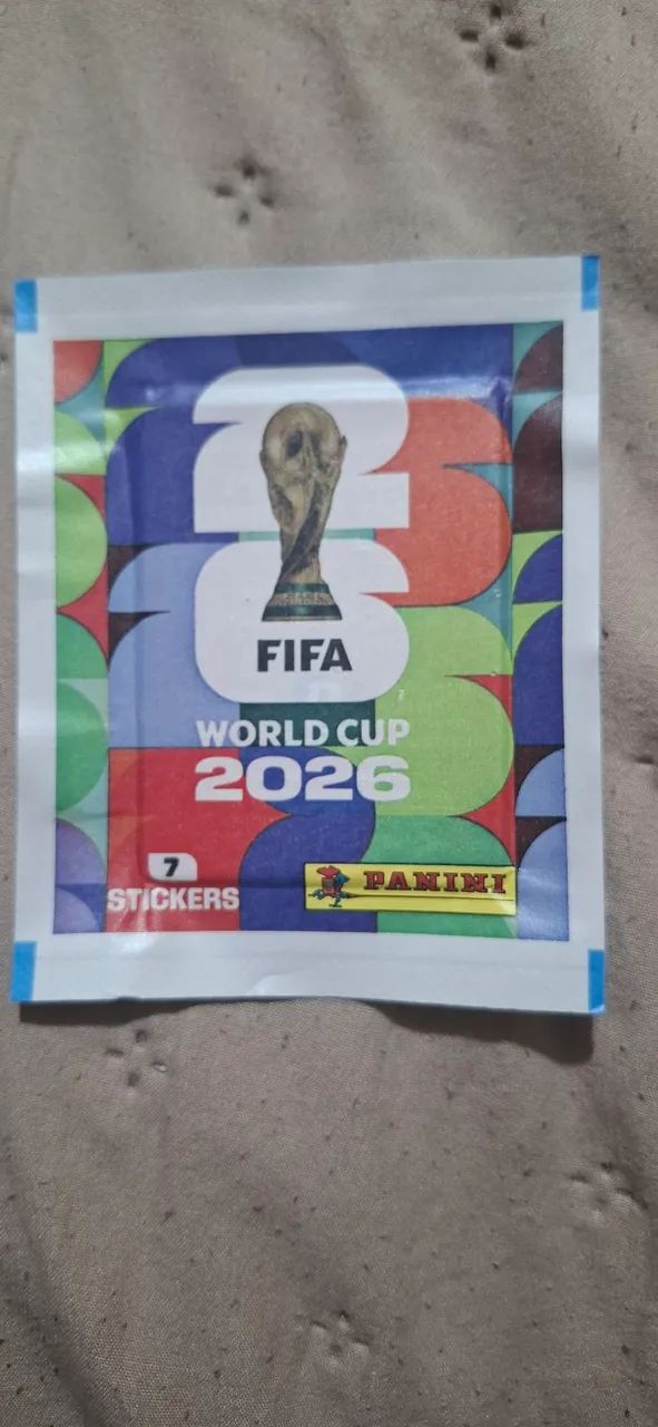 Figurinhas da Copa 