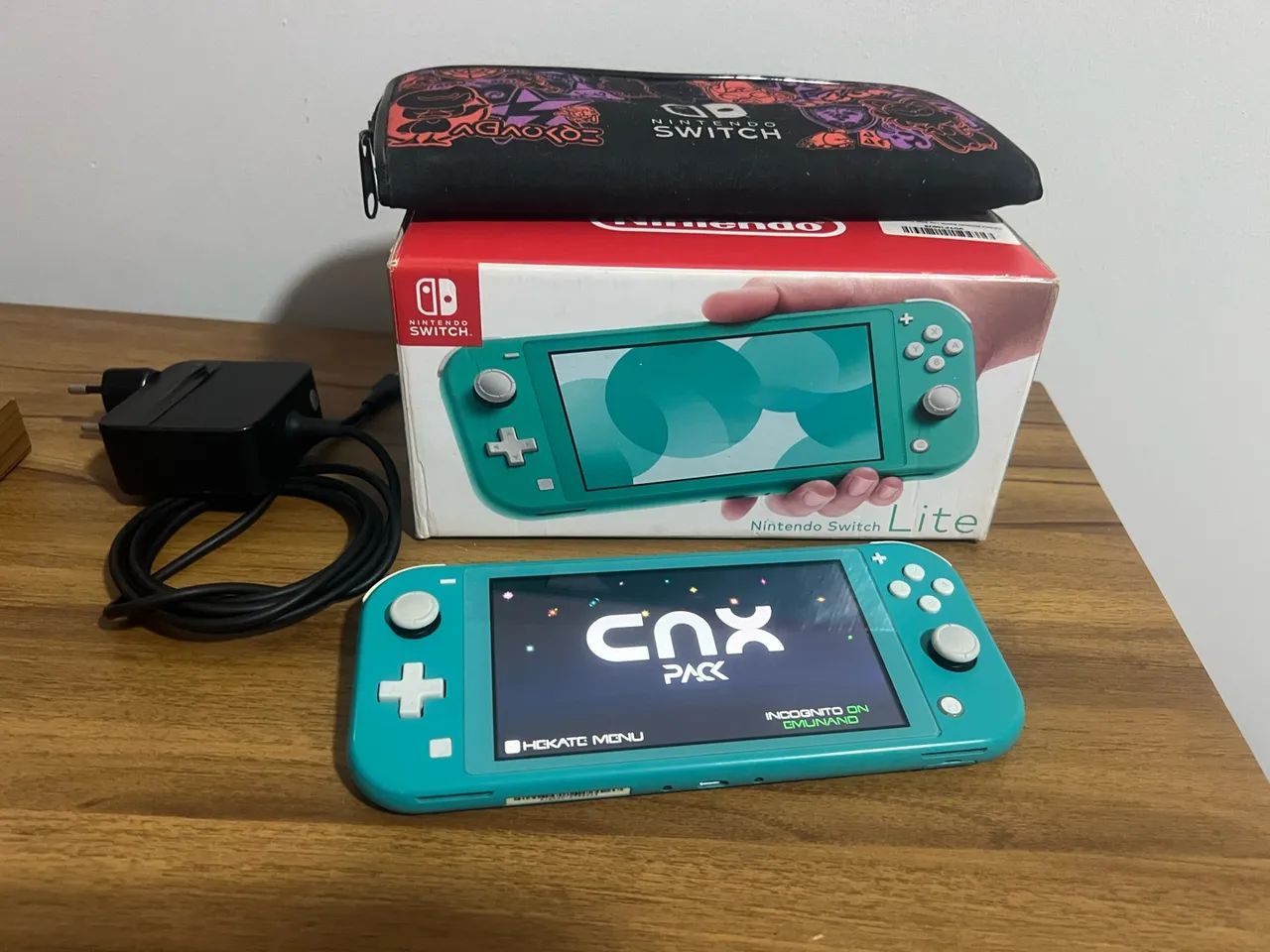 Nintendo Switch Lite Desbloqueado  - Foto 4