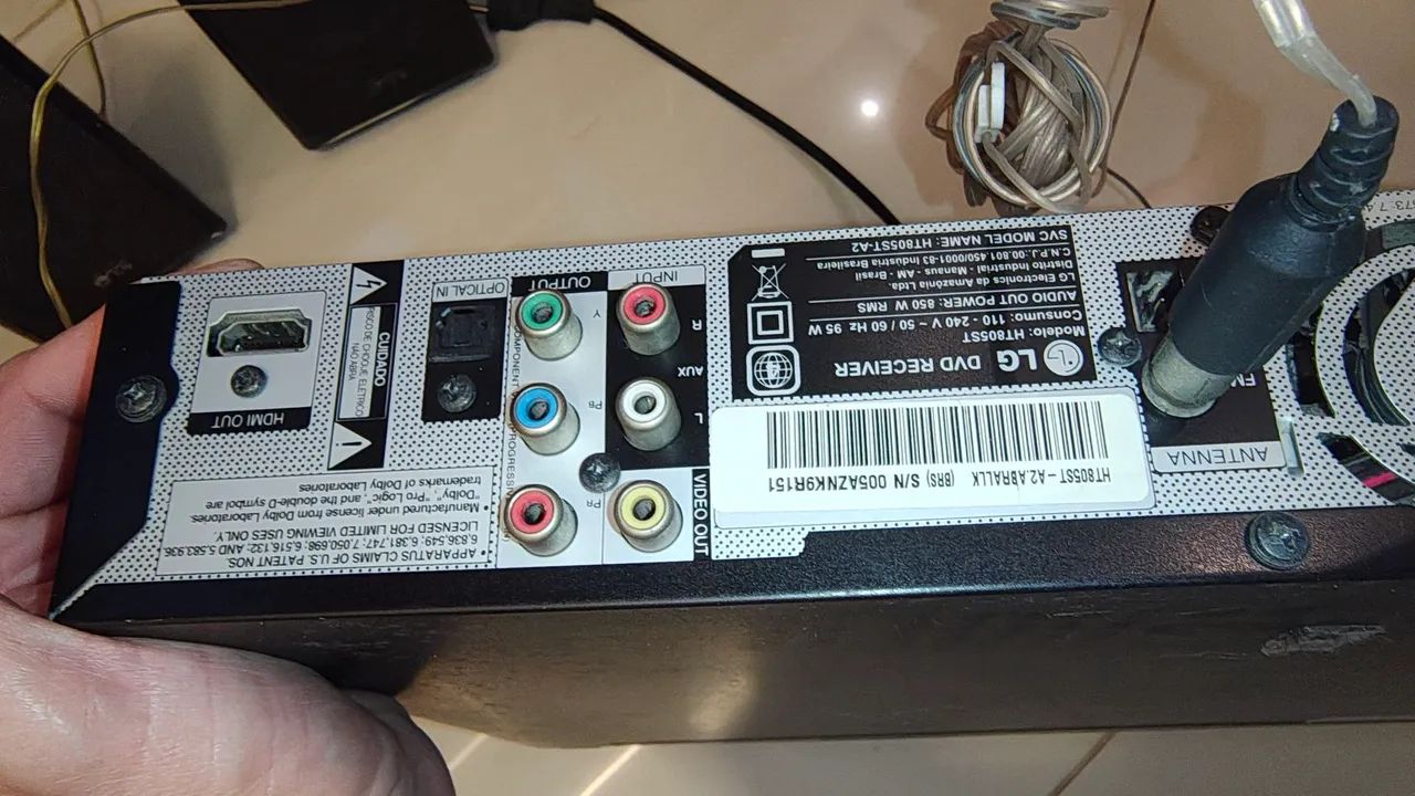 home theater lg ht805st - Foto 5