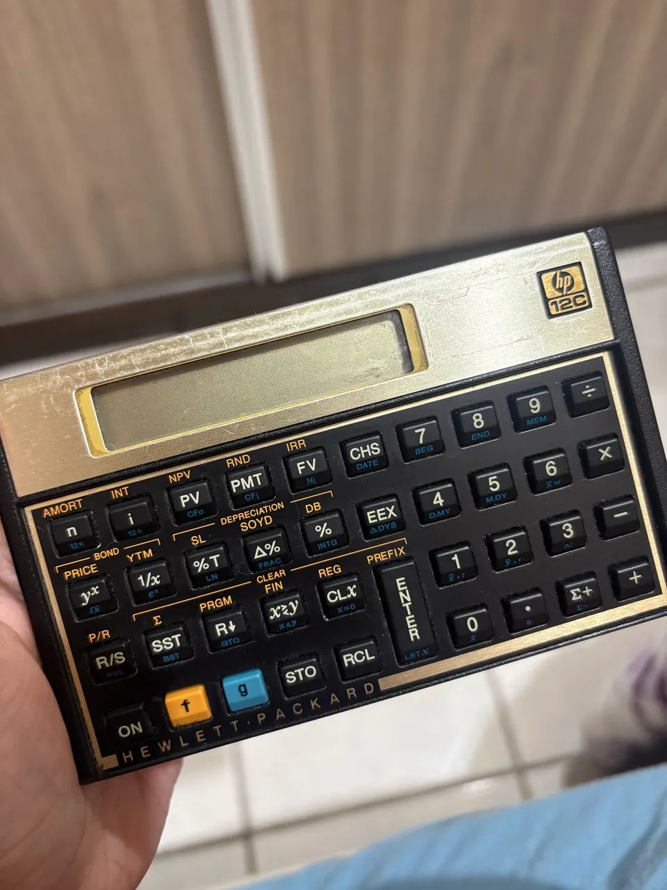 Calculadora HP12C - Foto 2