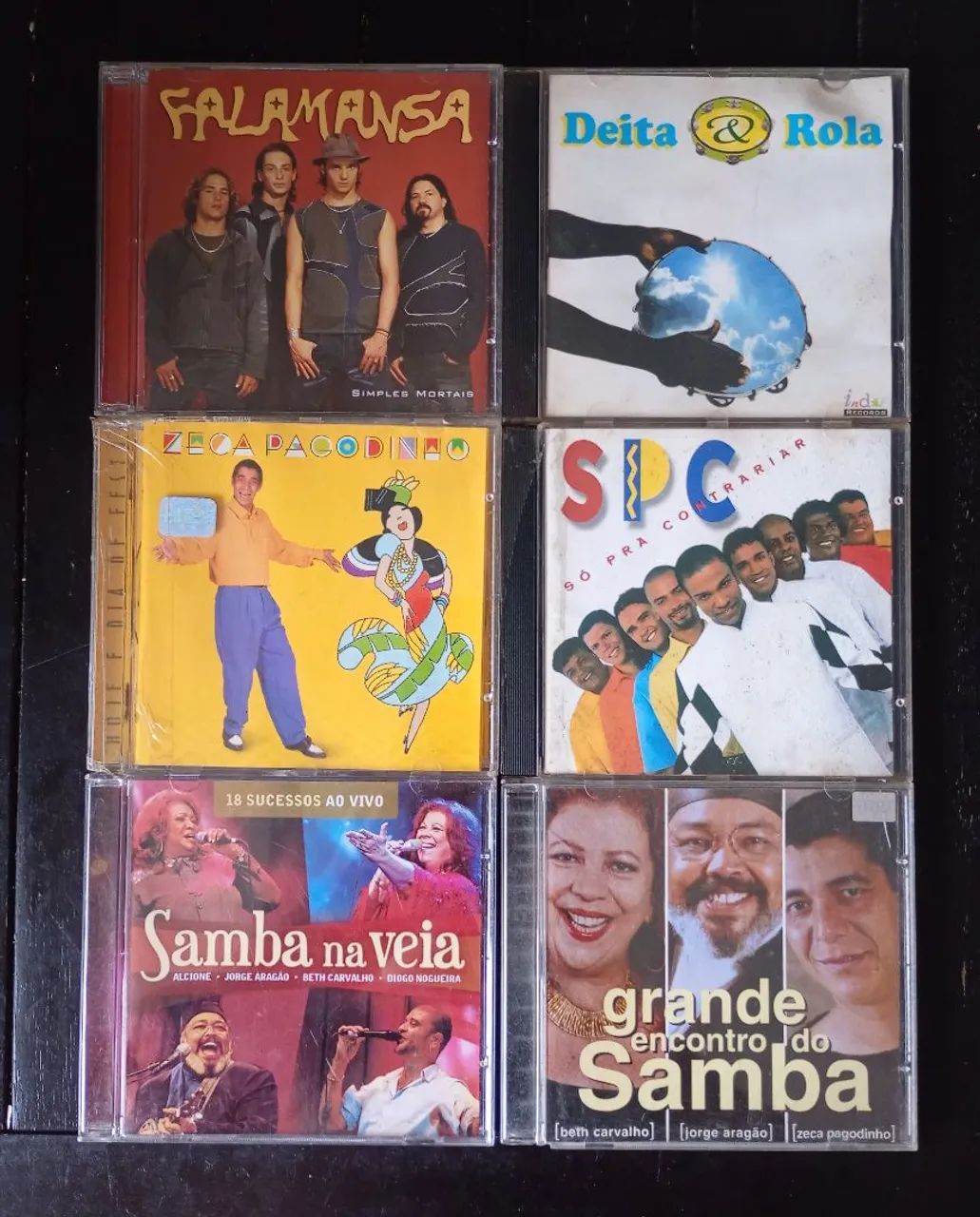 Lote De CDs SERTANEJO FORRÓ PAGODE E SAMBA - Foto 2